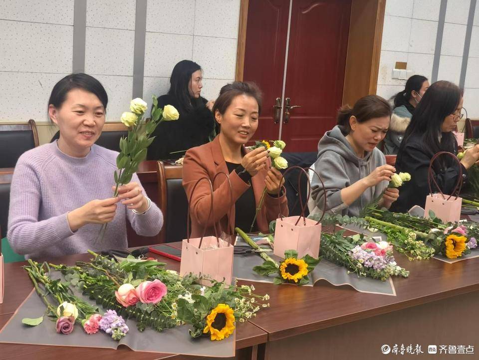德州園林綠化服務中心：關愛女性健康<strong></p>
<p>園林綠化
</strong>，插花活動添趣味:園林綠化
