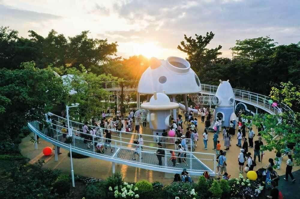 全國園林綠化工作座談會在穗召開<strong></p>
<p>園林綠化
</strong>，城園共融再添新引擎:園林綠化
